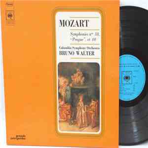 Mozart, Bruno Walter, Columbia Symphony Orchestra - Symphonies N°38,