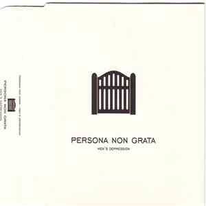 Persona Non Grata - Men's Depression