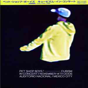 Pet Shop Boys³ - Cubism / In Concert / November 14th 2006 / Auditorio Nacional / Mexico City