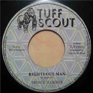Prince Hammer - Righteous Man