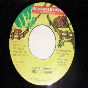 Red Dragon - Bath Trunk