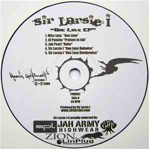 Sir Larsie I - One Love EP