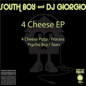 South Boy And DJ Giorgio - 4 Cheese EP