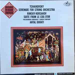 Tchaikovsky, Rimsky-Korsakov, Philharmonia Hungarica, London Symphony, Anta ...