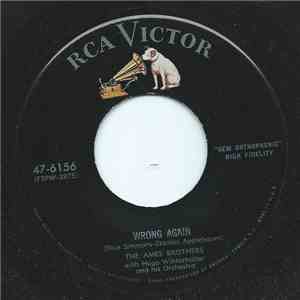 The Ames Brothers With Hugo Winterhalter And His Orchestra - Wrong Again