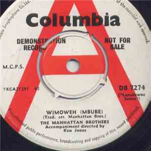 The manhattan brothers - Wimoweh (Mbube)