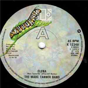 The Marc Tanner Band - Elena
