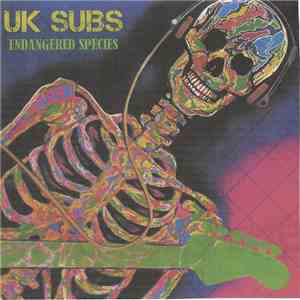 UK Subs - Endangered Species