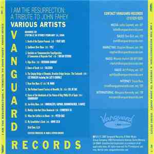 Various - I Am The Resurrection: A Tribute To John Fahey