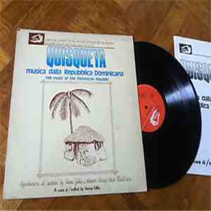 Various - Quisqueya Musica Dalla Repubblica Dominicana / Folk Music Of The  ...