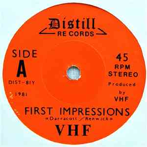 VHF  - First Impressions / In Stereo