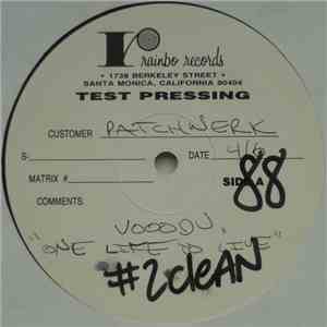 Vooodu - One Life To Live / Two Deadly Sins