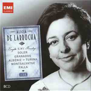 Alicia De Larrocha - Complete EMI Recordings