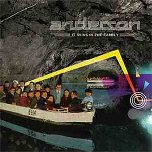 Anderson  - It Runs In The Family (Japanese Limited Postcard Edition)