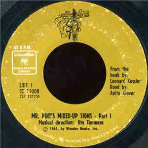 Anita Klever - Mr. Pine's Mixed-Up Signs