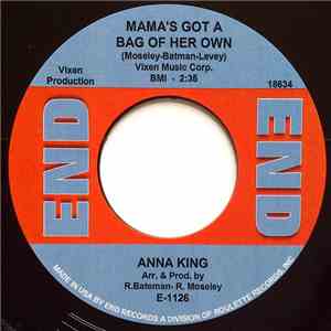 Anna King - Mama's Got A Bag Of Her Own / Sally
