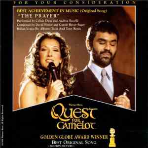 Celine Dion And Andrea Bocelli - The Prayer