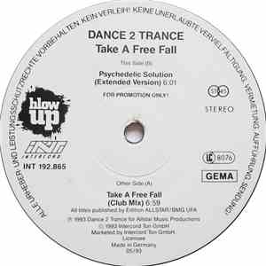 Dance 2 Trance - Take A Free Fall