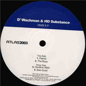 D'Wachman & HD Substance - Onze EP