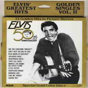 Elvis Presley - Elvis' Greatest Hits - Golden Singles Vol. II
