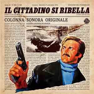 Guido & Maurizio De Angelis - Il Cittadino Si Ribella (Original Motion Pict ...