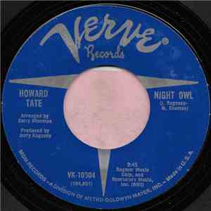 Howard Tate - Night Owl / Everyday I Have The Blues