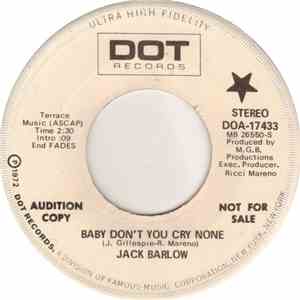 Jack Barlow - Baby Don't You Cry None