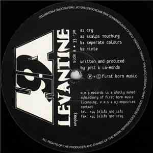 Levantine - Cry