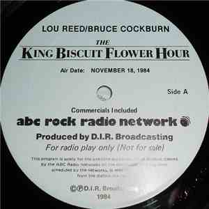 Lou Reed / Bruce Cockburn - The King Biscuit Flower Hour - Air Date: Novemb ...