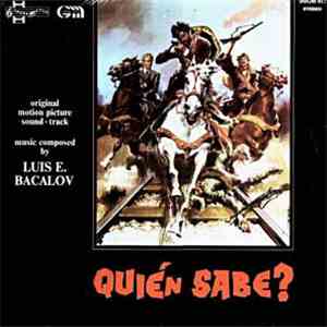 Luis E. Bacalov - Quién Sabe? - Original Motion Picture Soundtrack