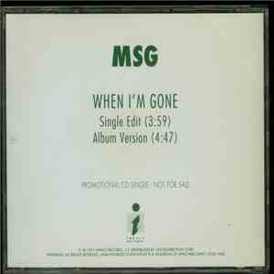 McAuley Schenker Group - When I'm Gone