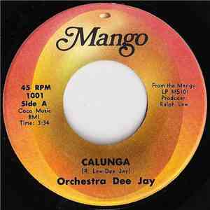 Orchestra Dee Jay - Calunga / Dona Paula