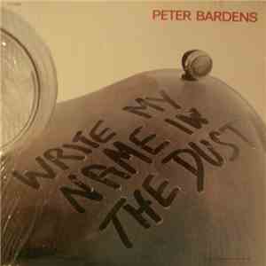 Peter Bardens - Write My Name In The Dust