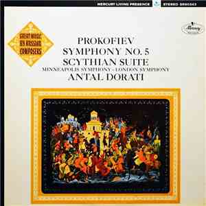 Prokofiev : Antal Dorati Conducting Minneapolis Symphony - London Symphony ...