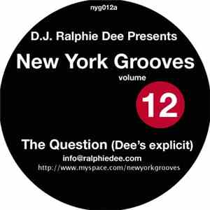 Ralphie Dee - New York Grooves Volume 12