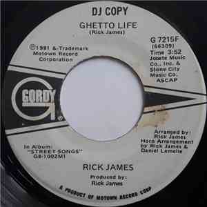 Rick James - Ghetto Life