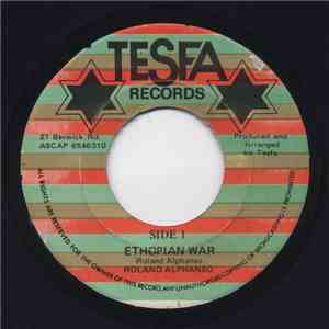 Roland Alphanso - Ethiopian War