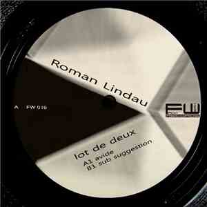 Roman Lindau - Lot De Deux