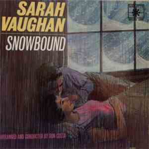 Sarah Vaughan - Snowbound