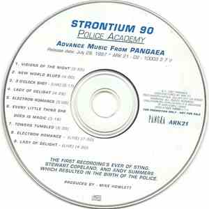 Strontium 90 - Police Academy