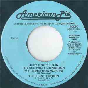 The First Edition / Marlene Dietrich - Just Dropped In (To See What Conditi ...