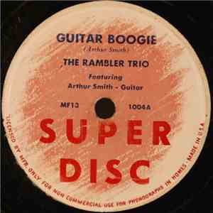 The Rambler Trio / The Tennessee Ramblers Featuring Cecil Campbell - Guitar ...