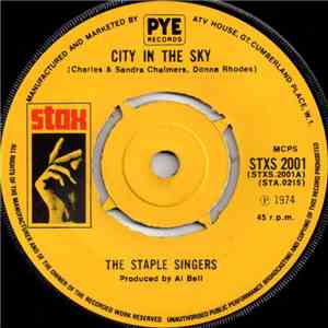 The Staple Singers - City In The Sky