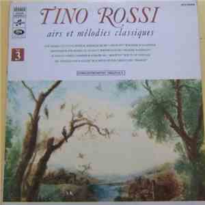 Tino Rossi - Airs Et Mélodies Classiques