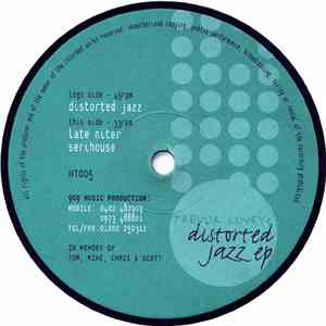Trevor Loveys - Distorted Jazz EP