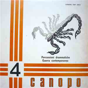 Umberto Santucci - Percussioni Drammatiche / Guerra Contemporanea