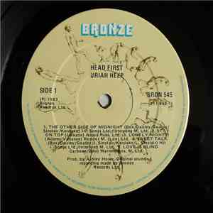 Uriah Heep - Head First