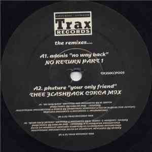 Various - Trax Records - The Remixes....
