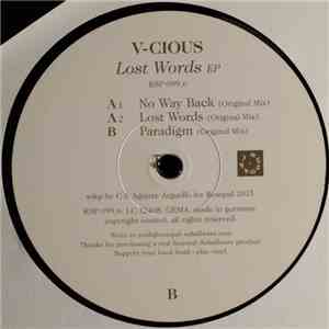 V-Cious - Lost Words EP