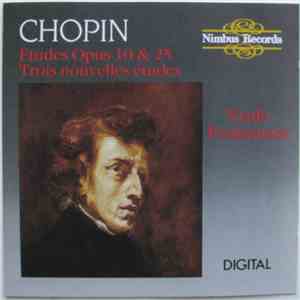 Vlado Perlemuter, Chopin - Etudes Opus 10& 25 - Trois Nouvelles Etudes